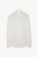 Derica Camicia in cotone e cashmere 