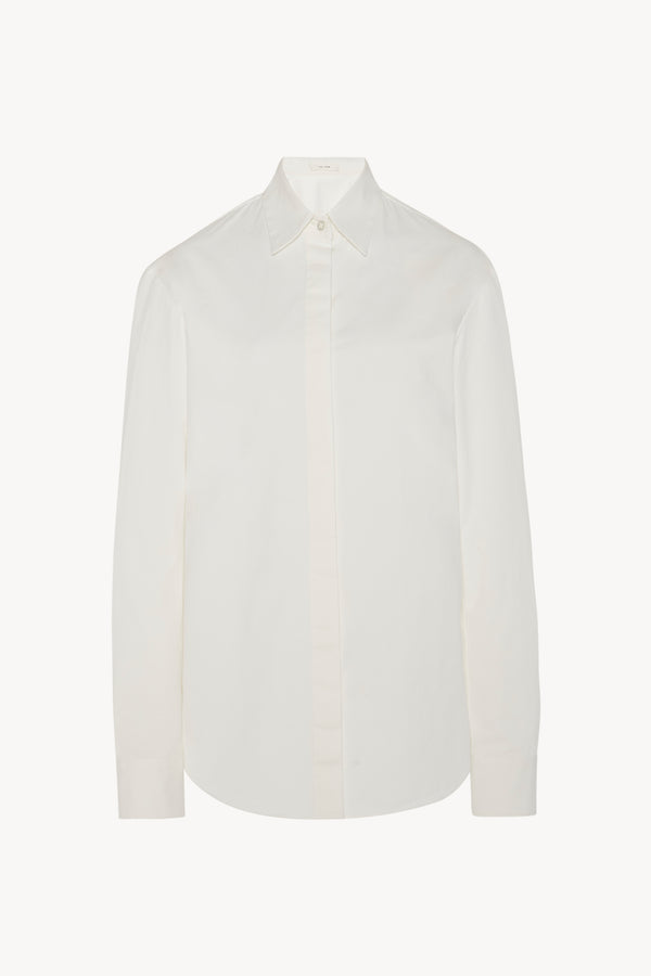 Derica Shirt in Cotton and Cashmere