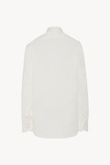 Derica Camicia in cotone e cashmere 