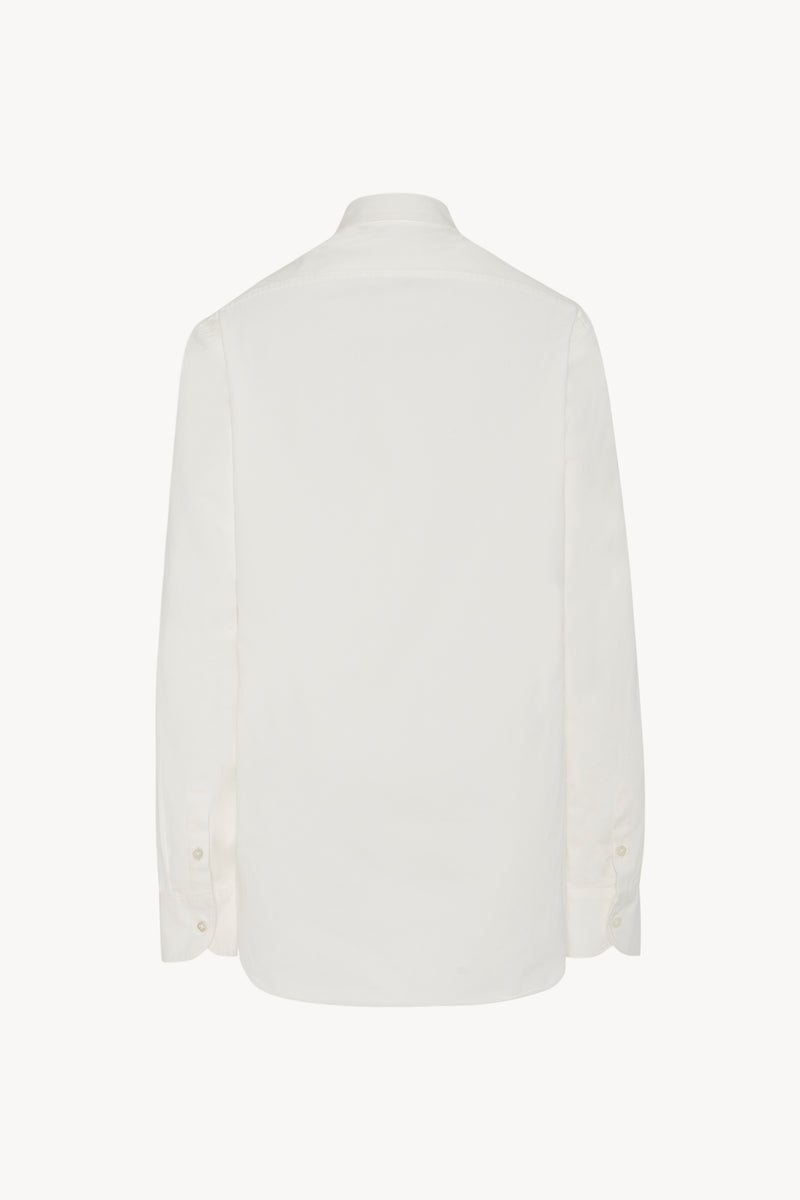 Derica Camicia in cotone e cashmere 