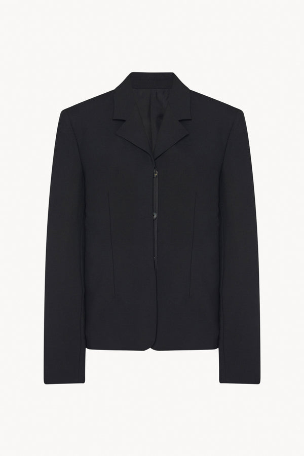 Tempesta Jacket in Wool and Mohair