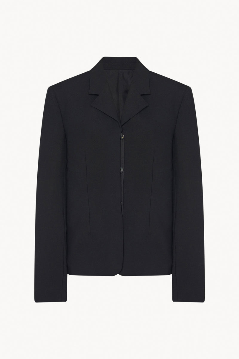 Tempesta Jacket in Wool and Mohair
