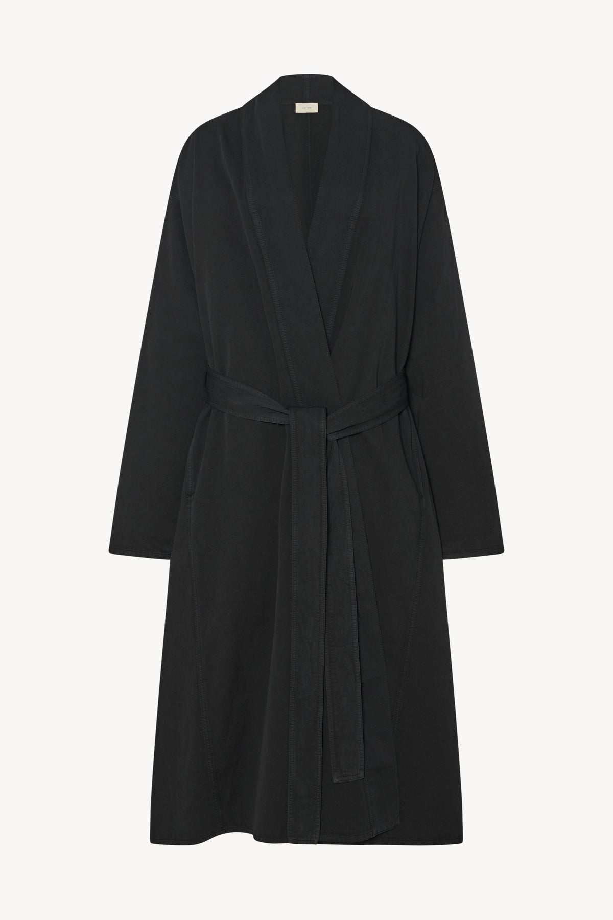Rimbaud Cappotto in cotone e lino 