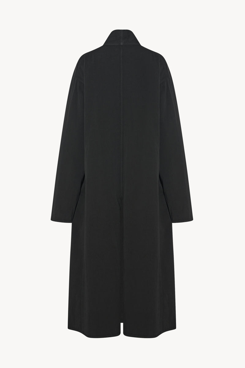 Rimbaud Cappotto in cotone e lino 