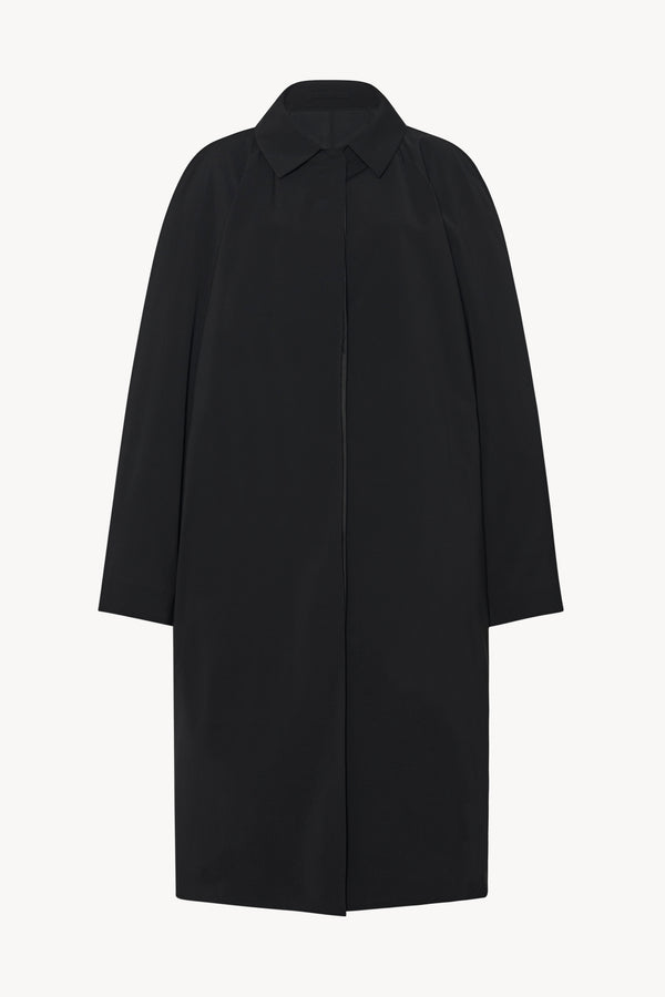 Caferino Coat in Viscose and Virgin Wool