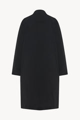 Caferino Coat in Viscose and Virgin Wool