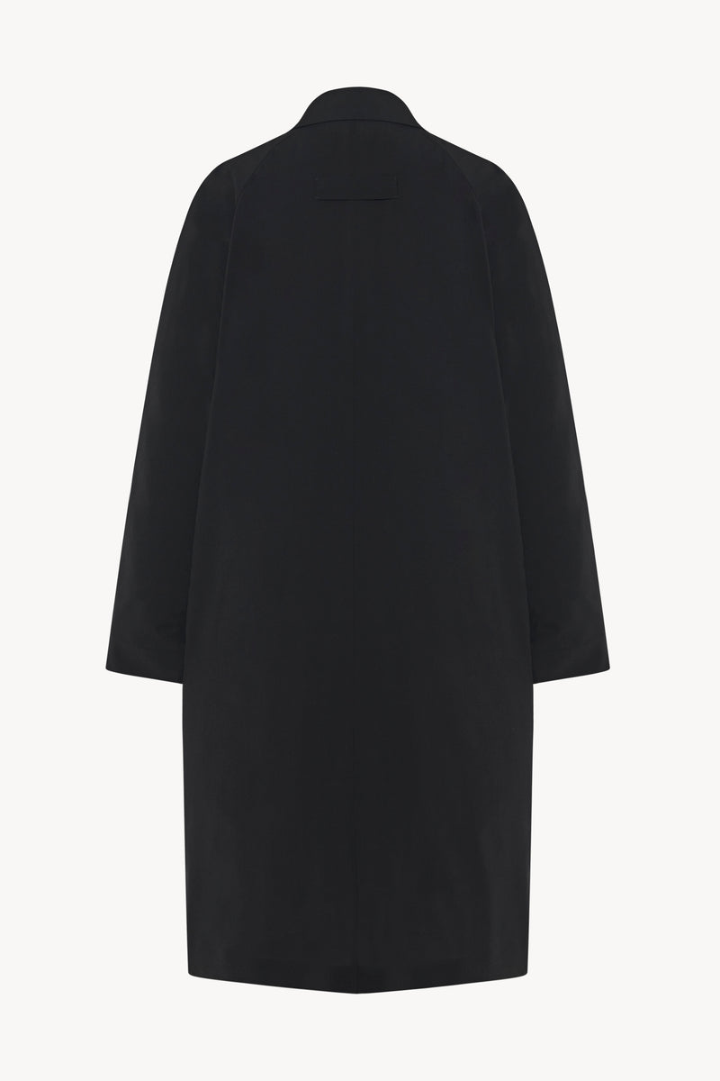 Caferino Coat in Viscose and Virgin Wool