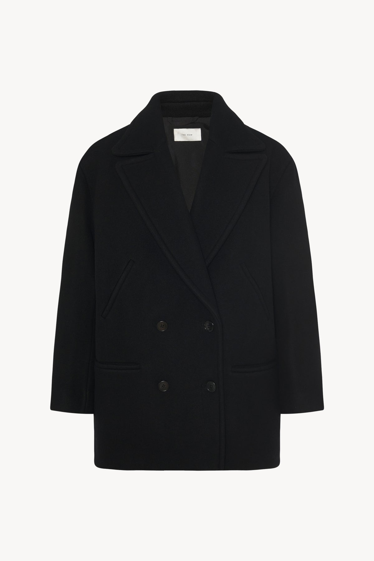 Atis Coat in Wool and Cashmere