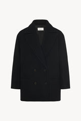 Atis Coat in Wool and Cashmere