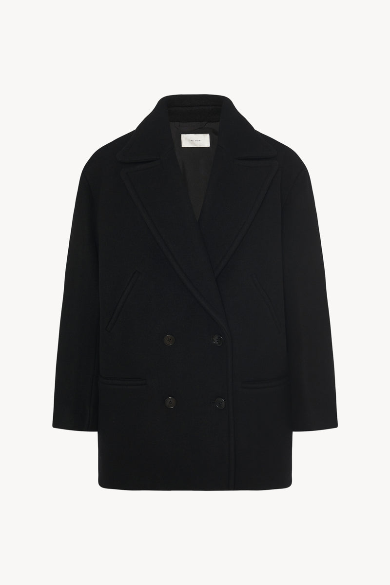 Atis Coat in Wool and Cashmere