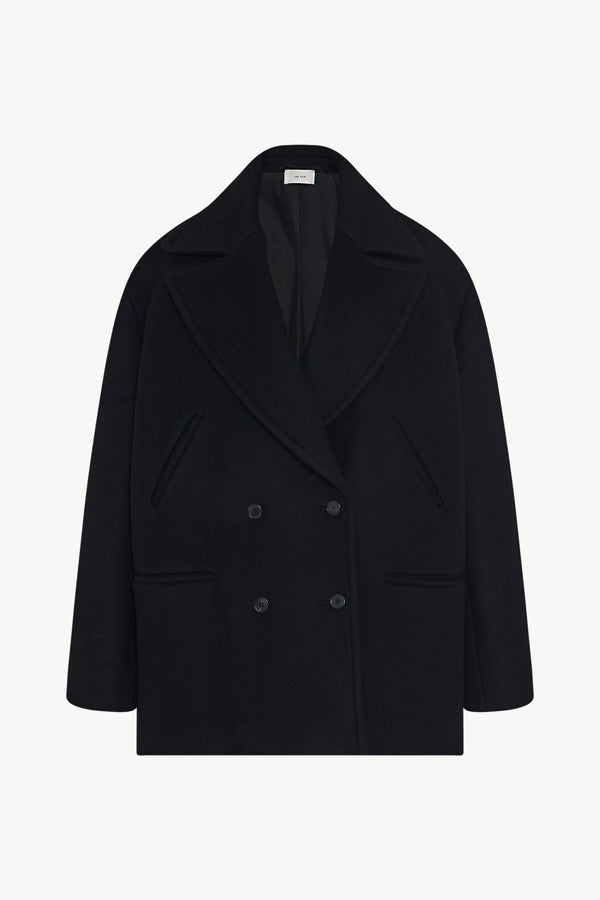 Atis Coat in Cashmere