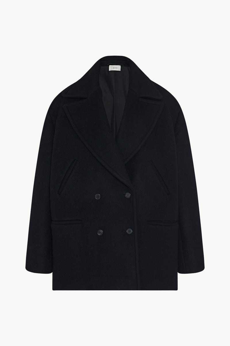 Atis Coat in Cashmere