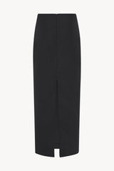 Bartelle Skirt in Wool and Silk