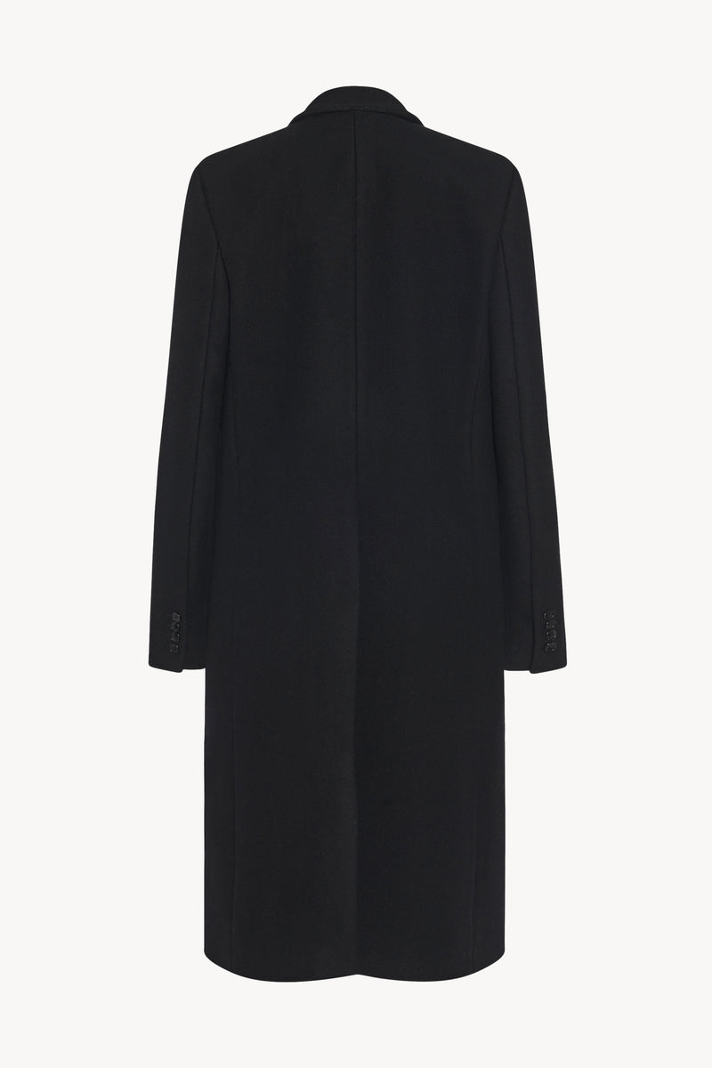 Cassio Coat in Wool and Cashmere