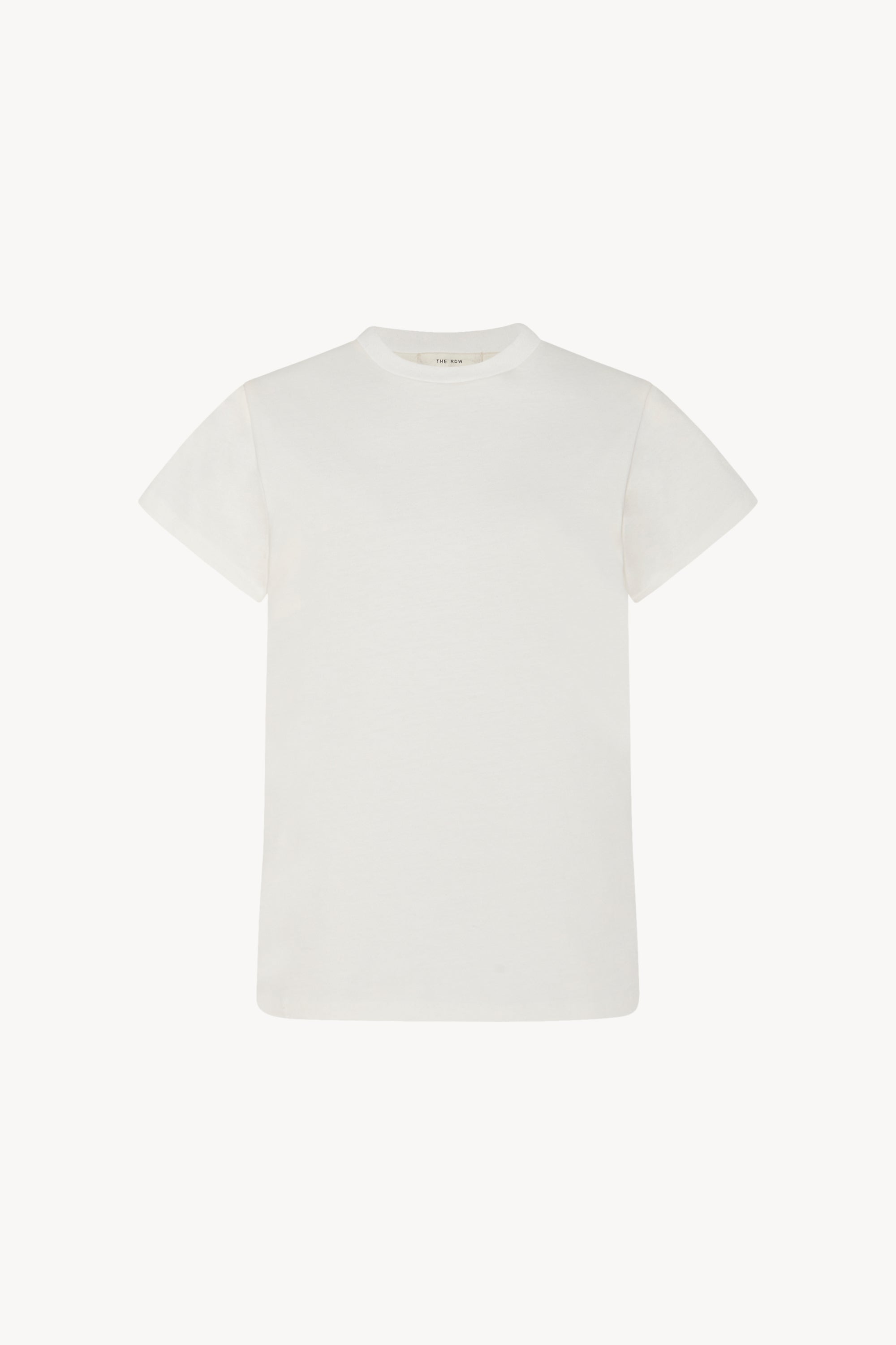 Charo Top White in Cotton – The Row