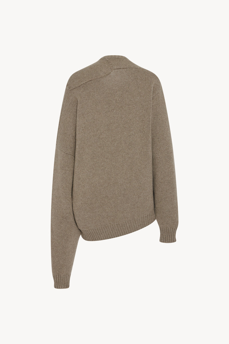 Dafna Top in Cashmere and Mohair