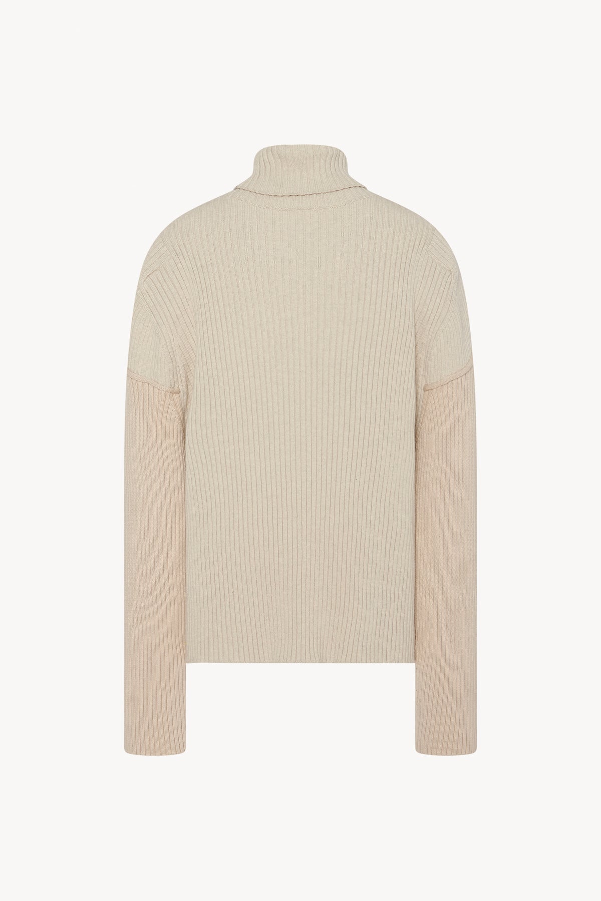 Dua Top in Cotton and Cashmere