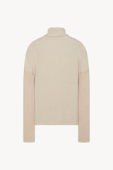 Dua Top in Cotton and Cashmere