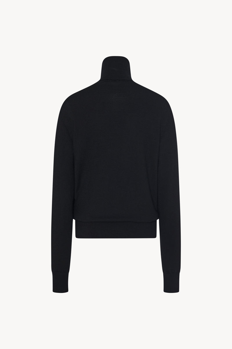 Davos Top in Wool and Cashmere