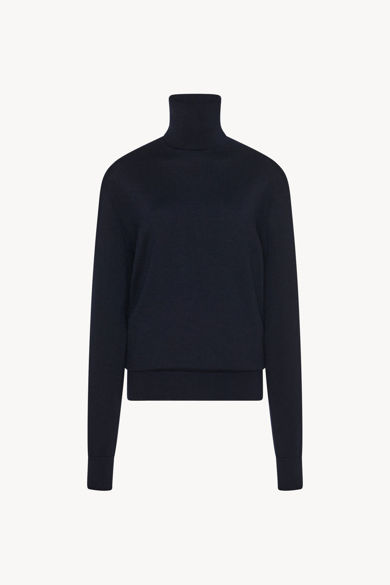 Davos Top in Wool and Cashmere