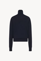 Davos Top in Wool and Cashmere