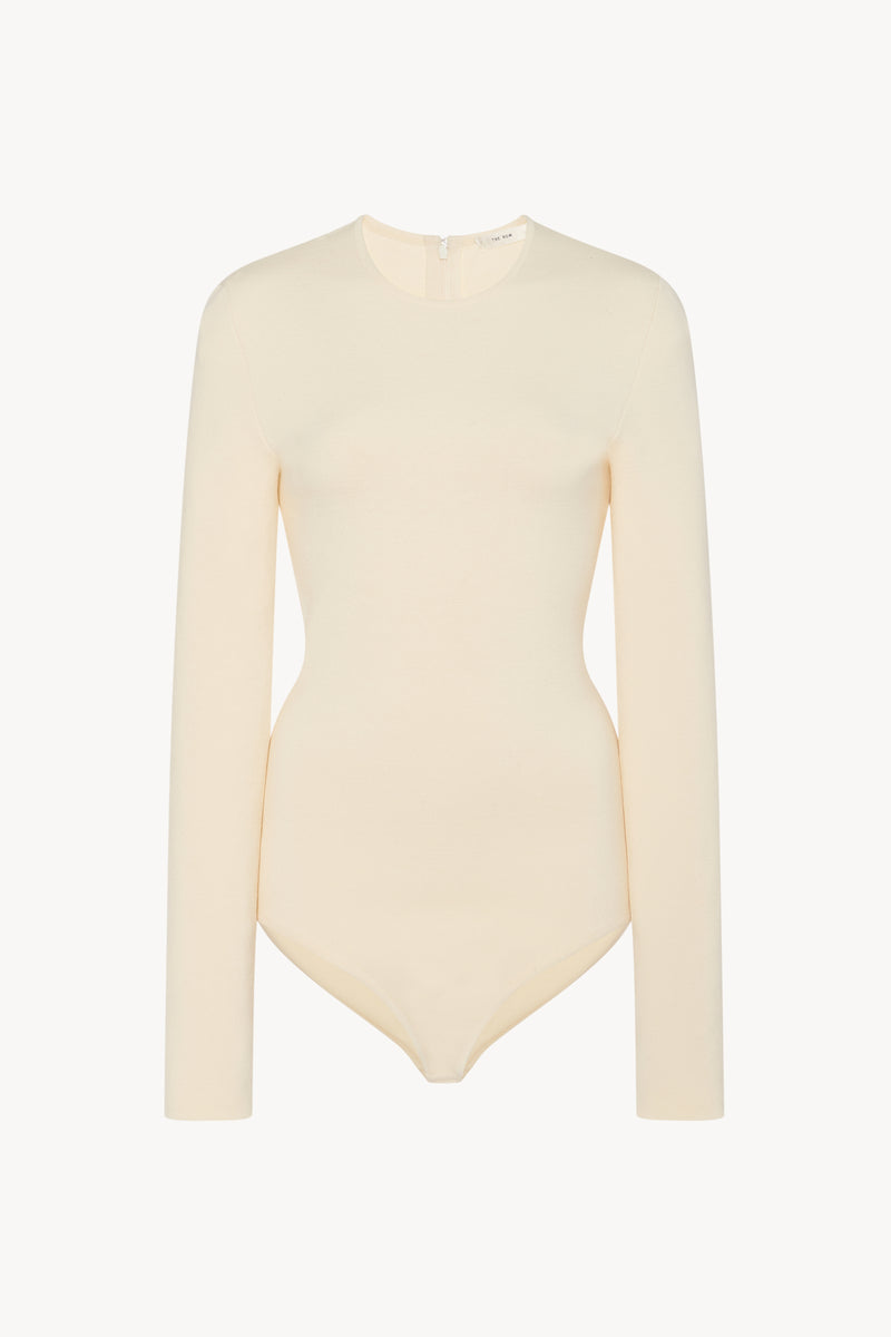 Delaine Bodysuit in Wool