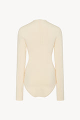 Delaine Bodysuit in Wool