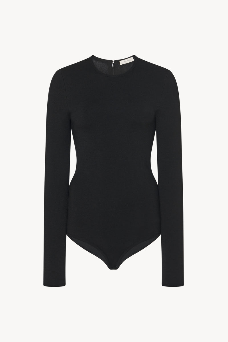 Delaine Bodysuit in Wool