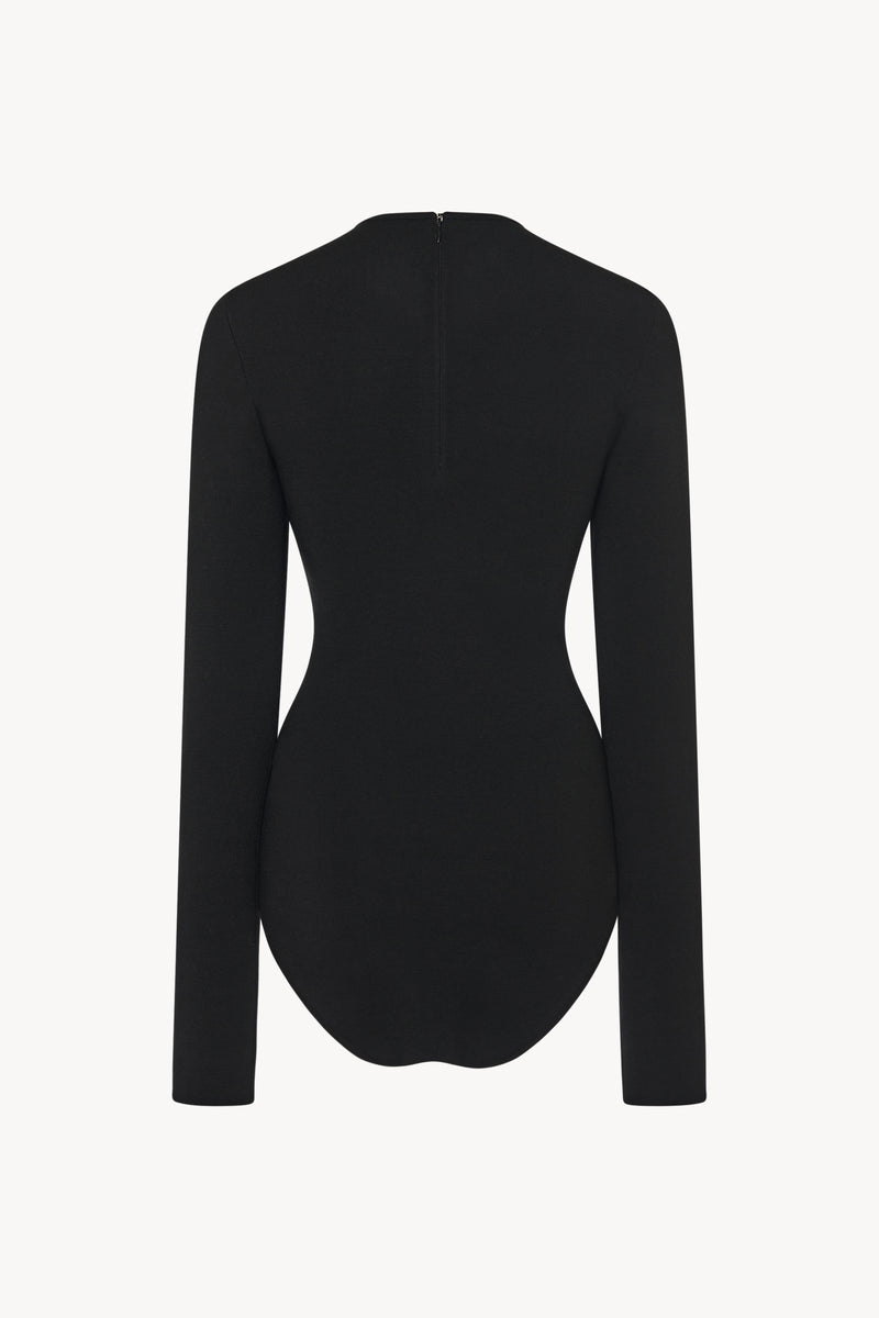 Delaine Bodysuit in Wool