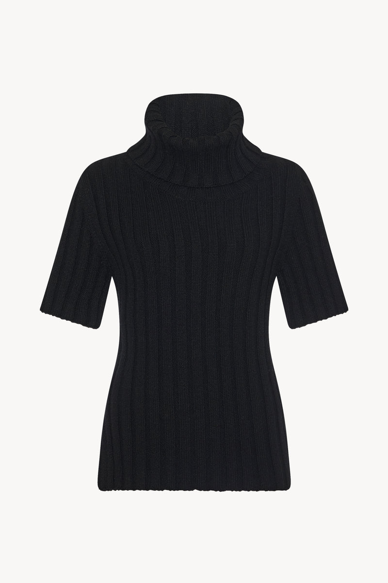 Depinal Top in Cashmere and Mohair