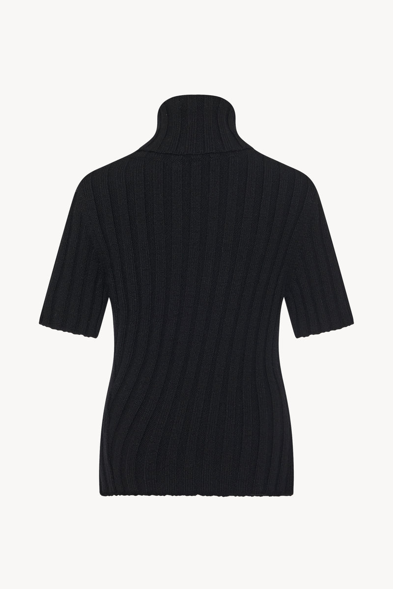 Depinal Top in Cashmere and Mohair