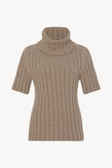 Depinal Top in Cashmere and Mohair