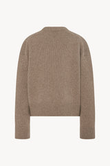 Dines Top in Cashmere and Mohair