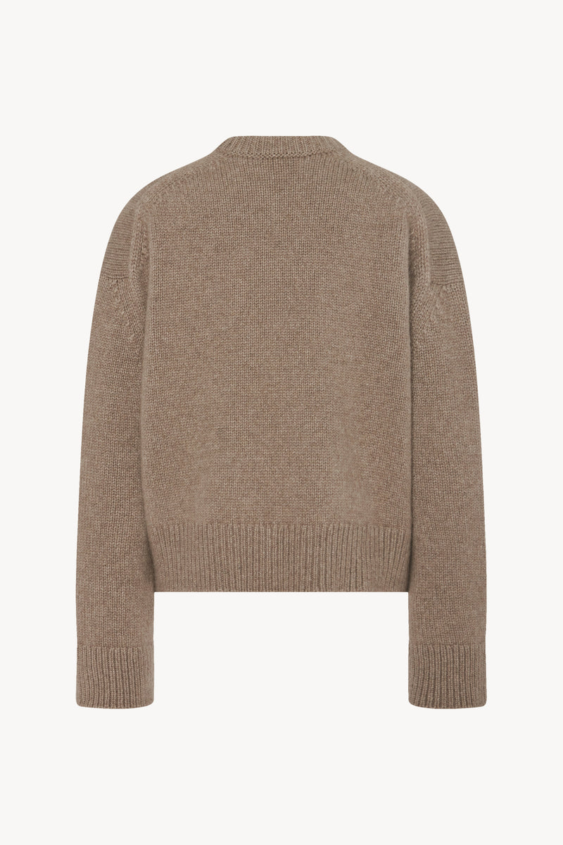 Dines Top in Cashmere and Mohair