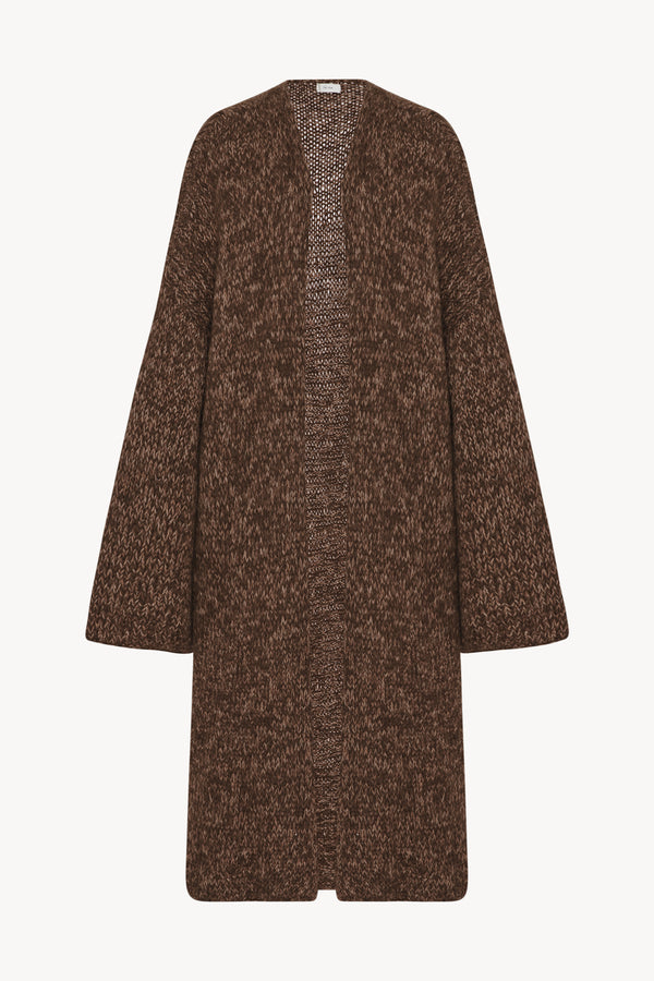Dirva Cardigan in Cashmere and Wool