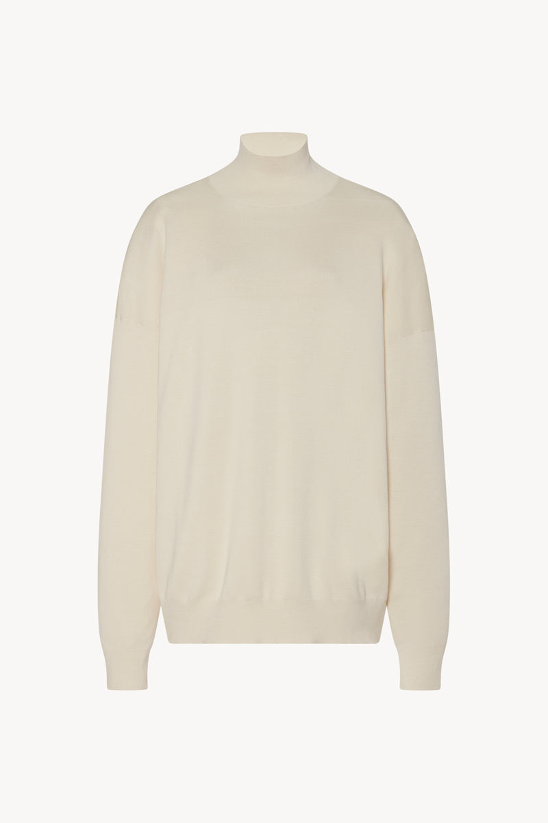 Diye Top in Silk and Cotton