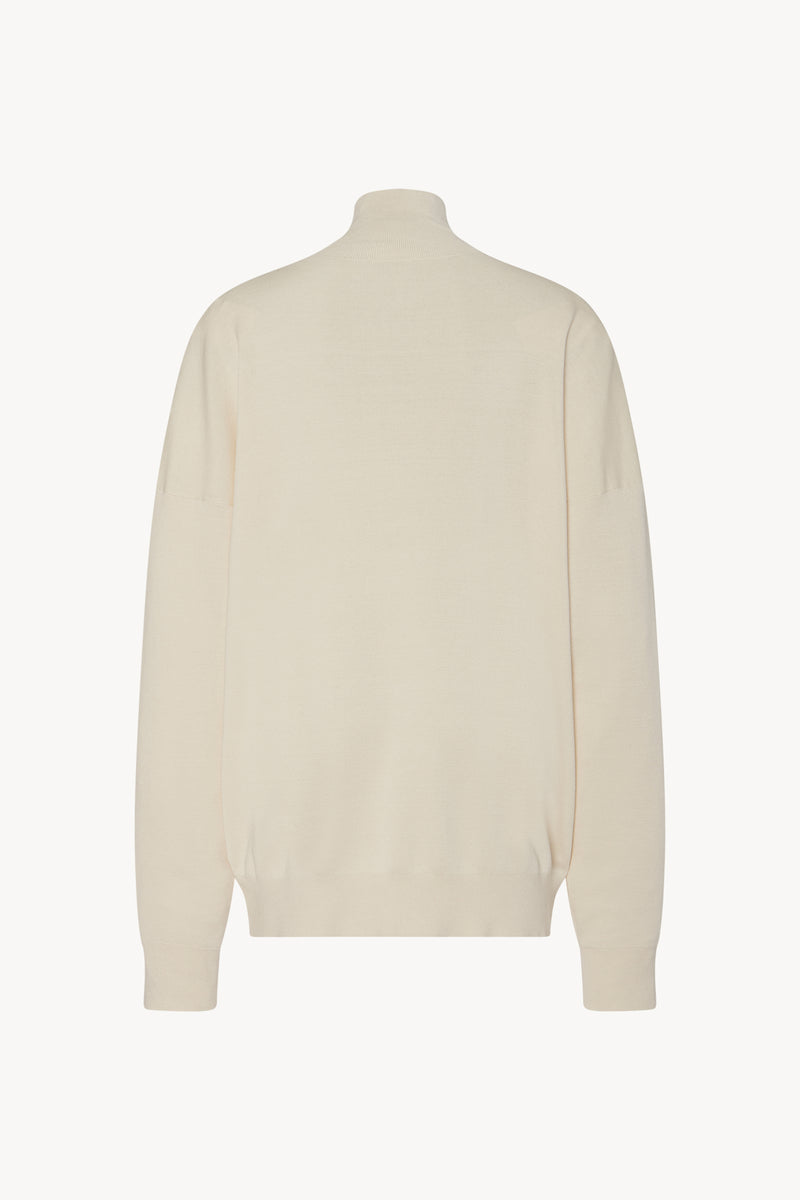 Diye Top in Silk and Cotton
