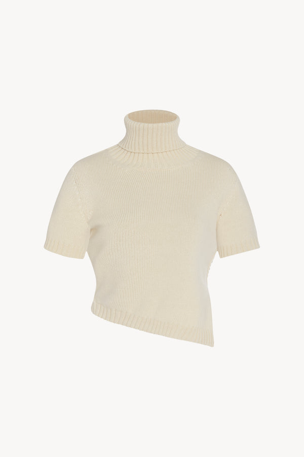 Dria Top in Cashmere and Mohair