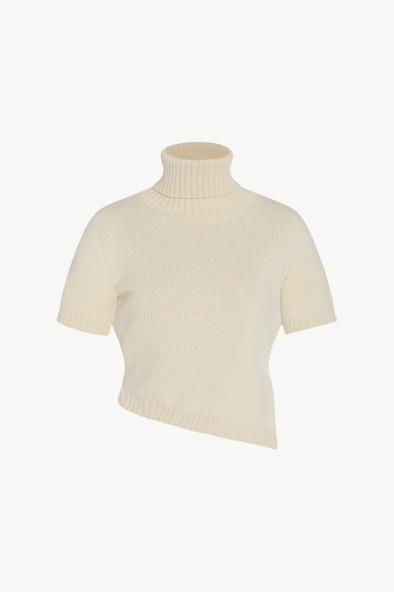 Dria Top in Cashmere and Mohair