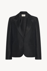 Dru Jacket in Wool and Silk