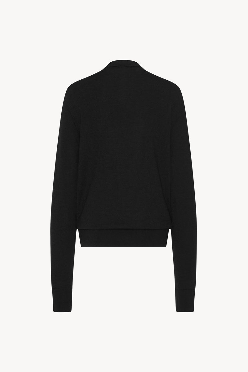 Druyes Top in Wool and Cashmere