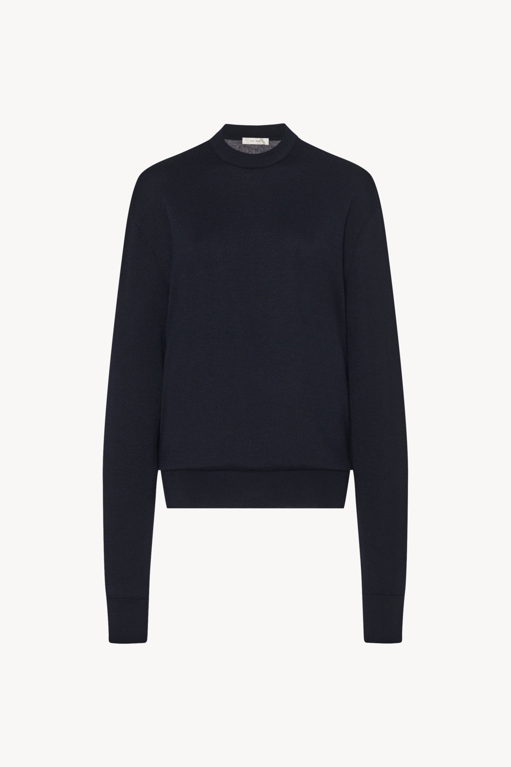 Druyes Top Blue in Wool and Cashmere – The Row