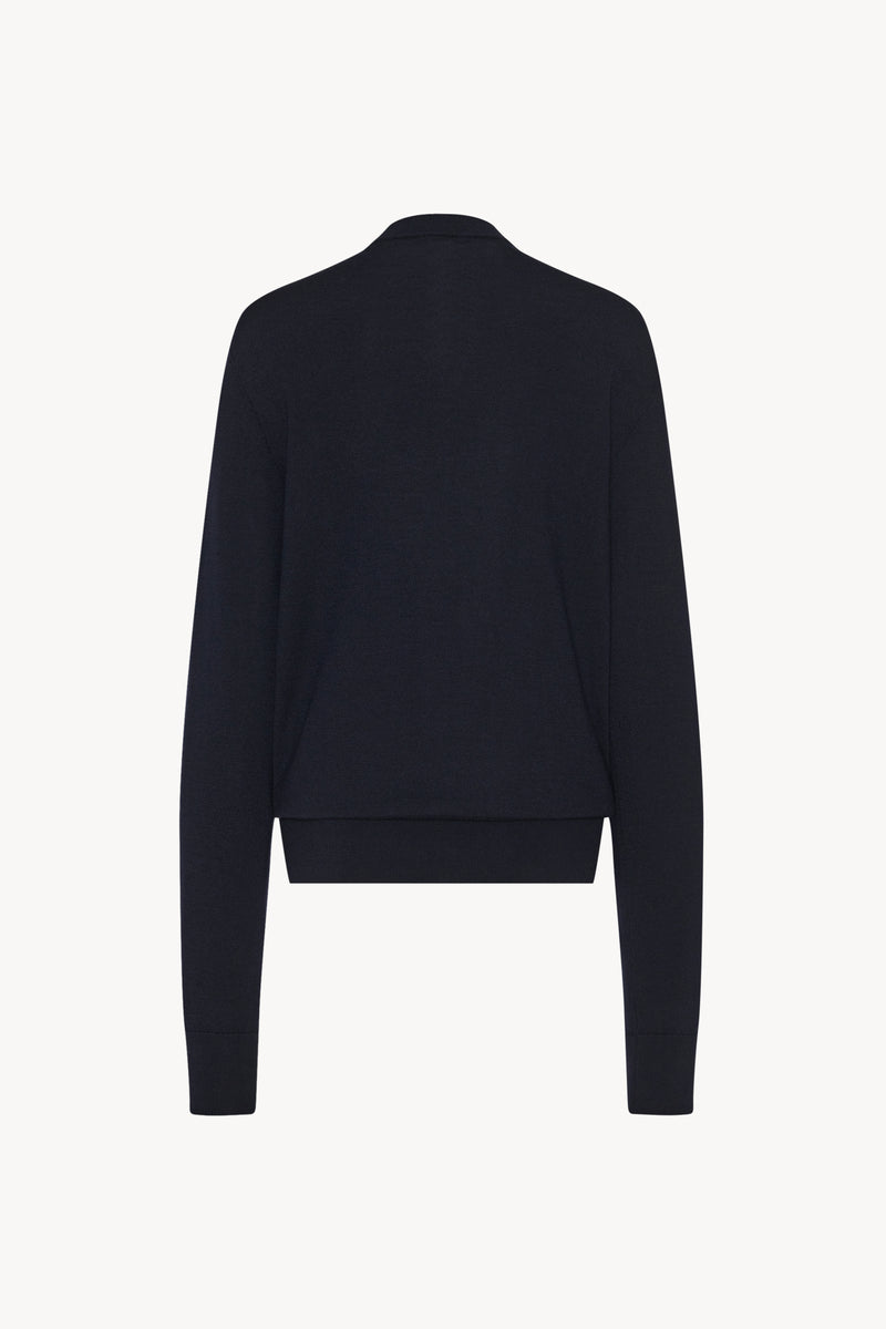 Druyes Top in Wool and Cashmere