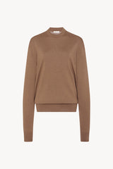 Druyes Top in Wool and Cashmere