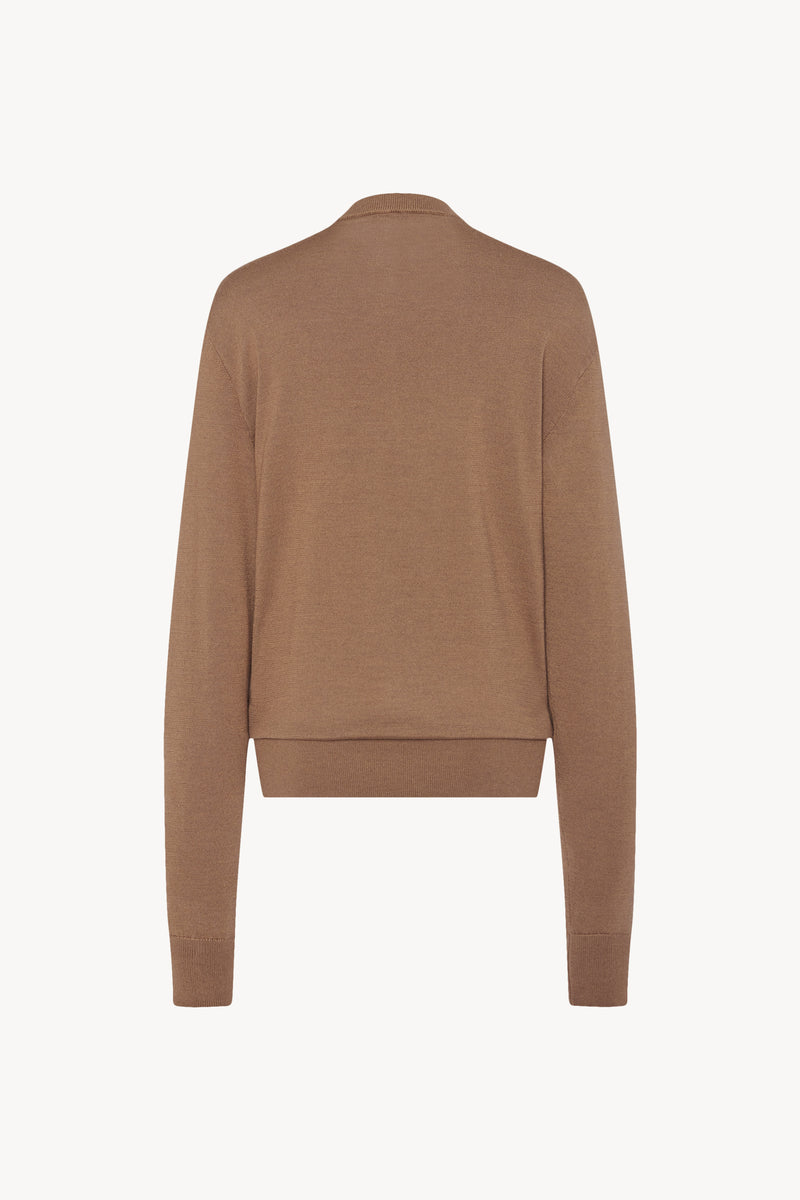 Druyes Top in Wool and Cashmere