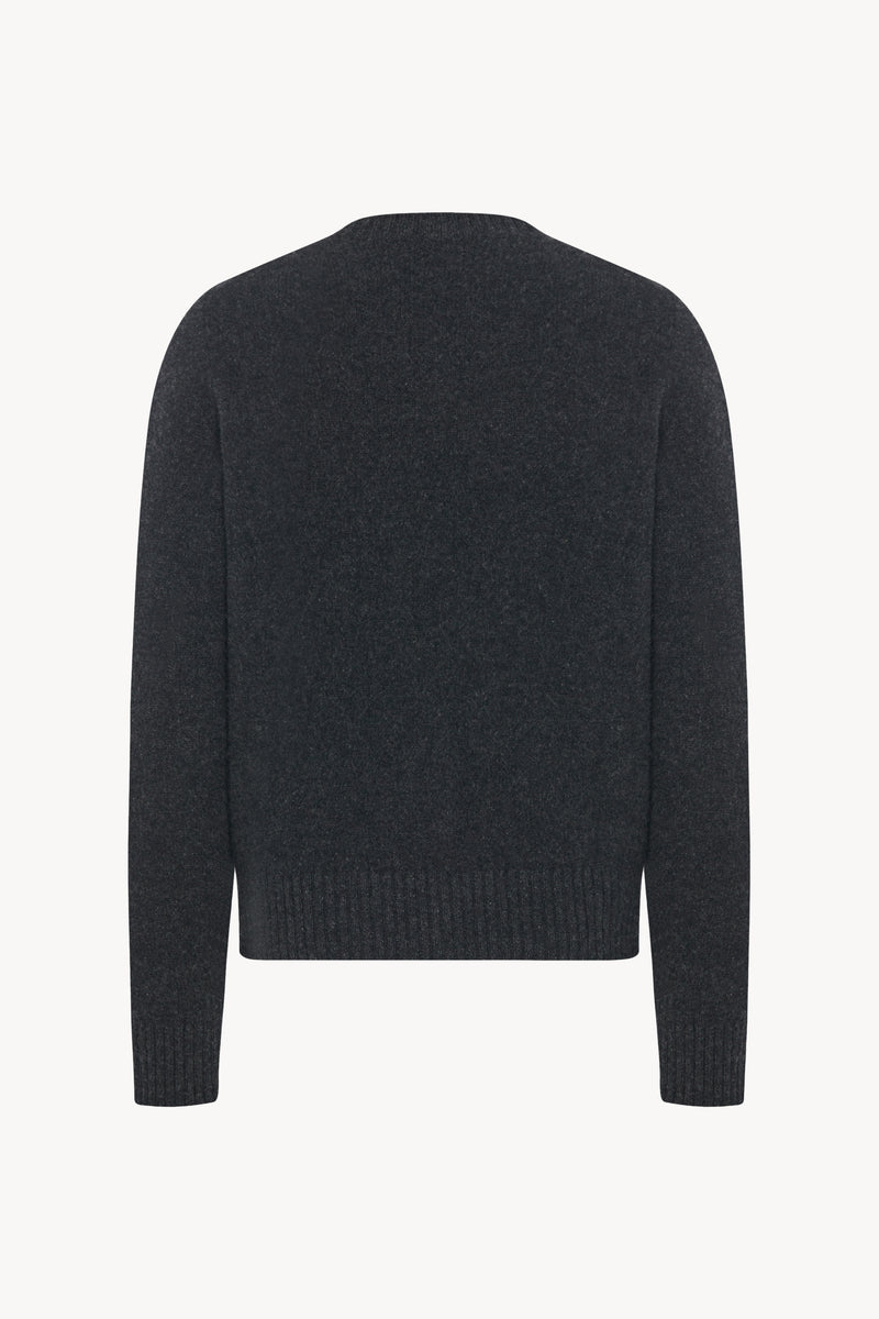 Pull Nigel en Laine Vierge