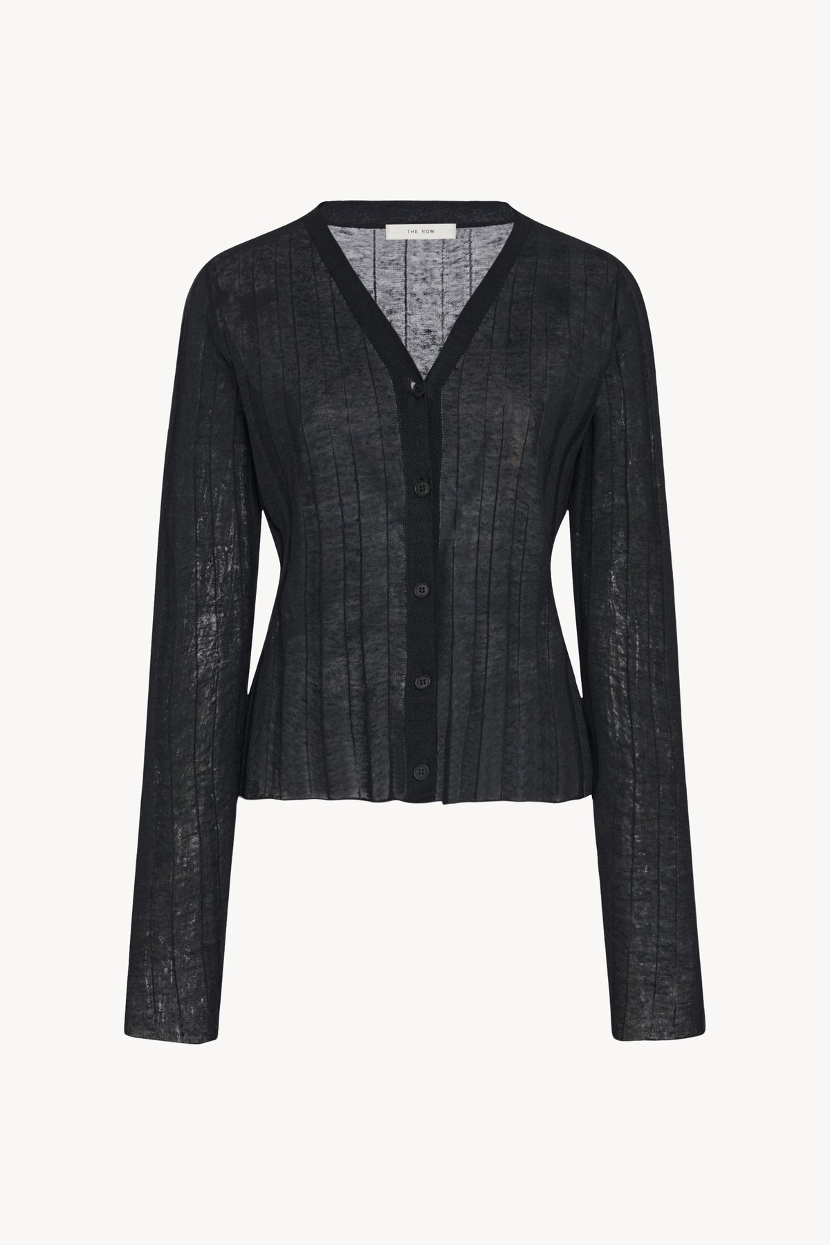 The row black cardigan sale