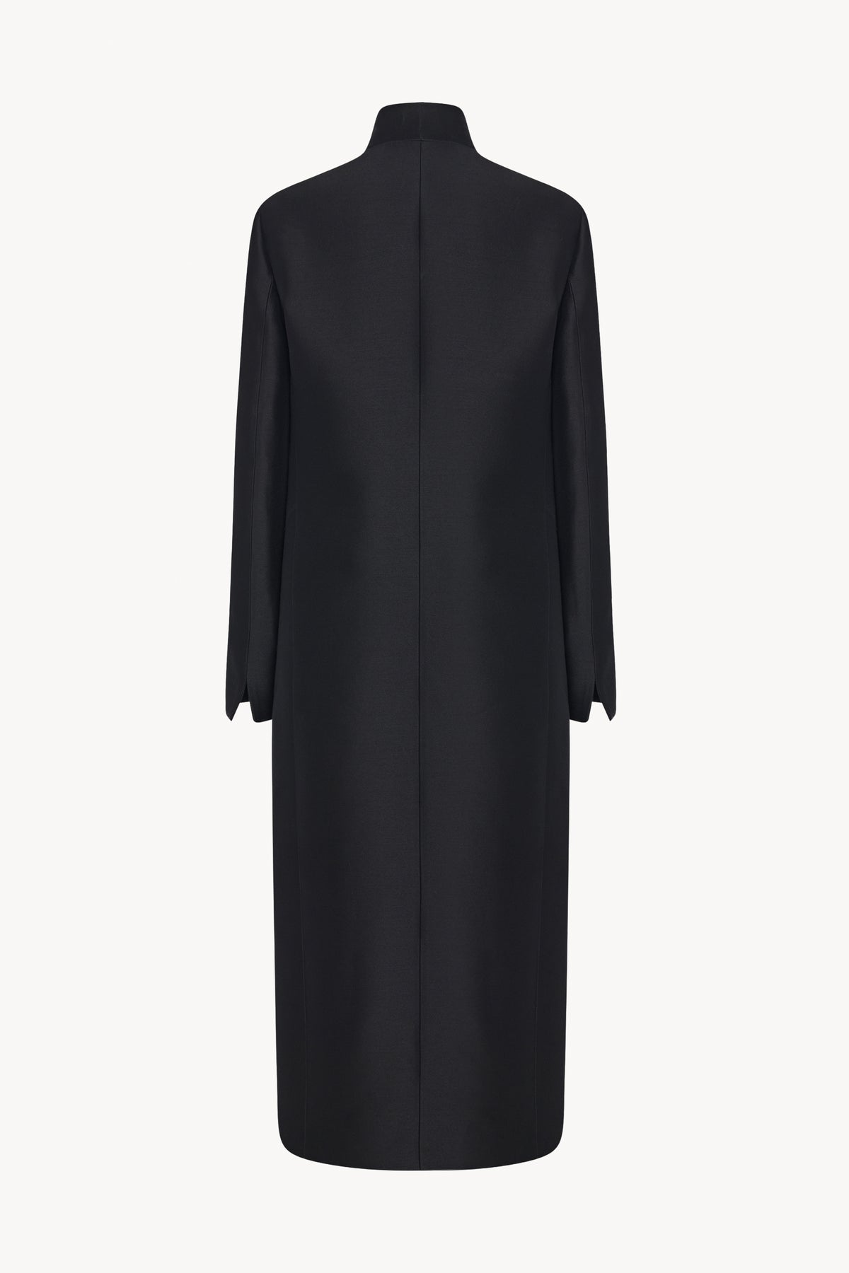 Egle Coat in Wool and Silk