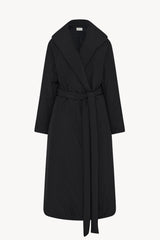 Francine Coat in Silk and Nylon