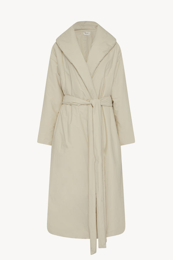Francine Coat in Silk and Nylon